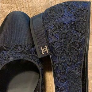 Chanel ballerina ballet flats